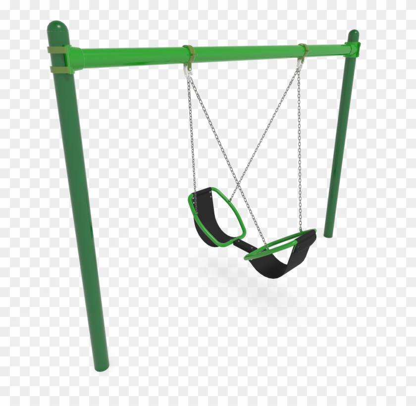 Friendship® W/swing With Single Post Swing Frame 52" - Friendship ™ Swing Clipart