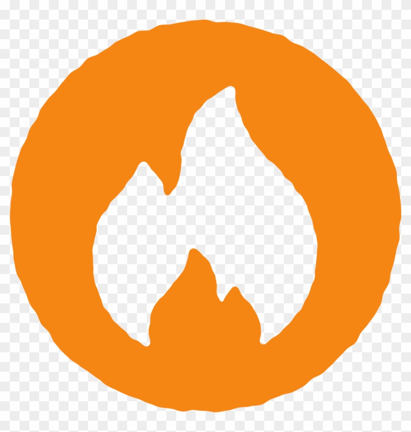 Lapellah - Orange Location Icon Png Clipart