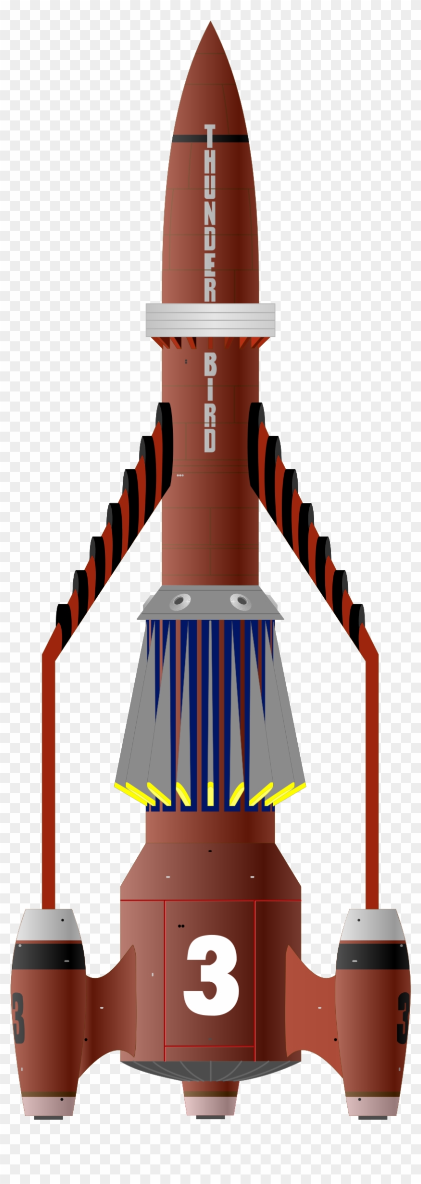 This Free Icons Png Design Of Thunderbird 3 - Clip Art Transparent Png #4214162