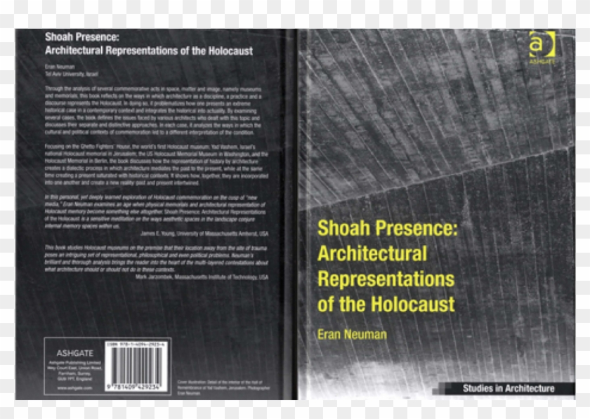 Architectural Representations Of The Holocaust - Book Clipart