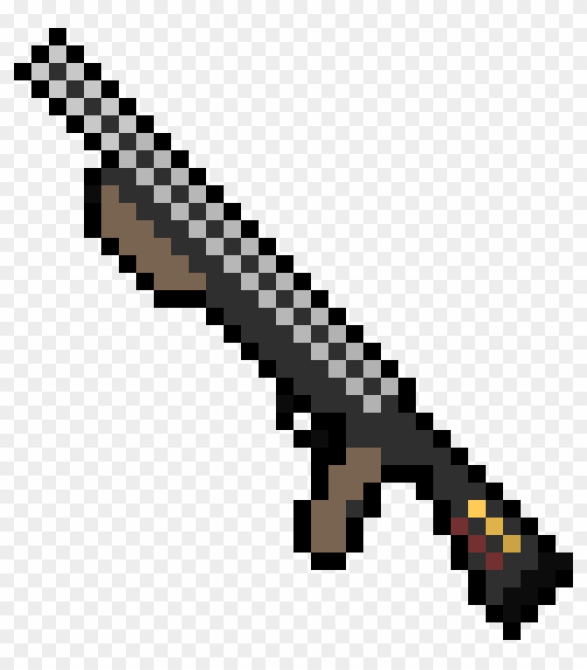 Double-barrel Icon - Mario Pixel Fire Flower Clipart