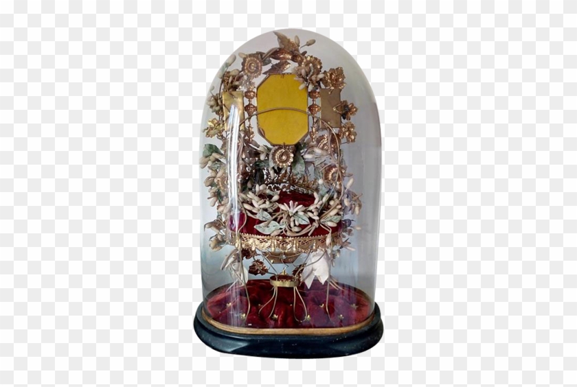 Antique French Wedding Globe - Crystal Clipart #4214286