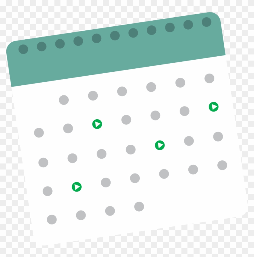 Compliance Webinars Icon - Polka Dot Clipart #4214291