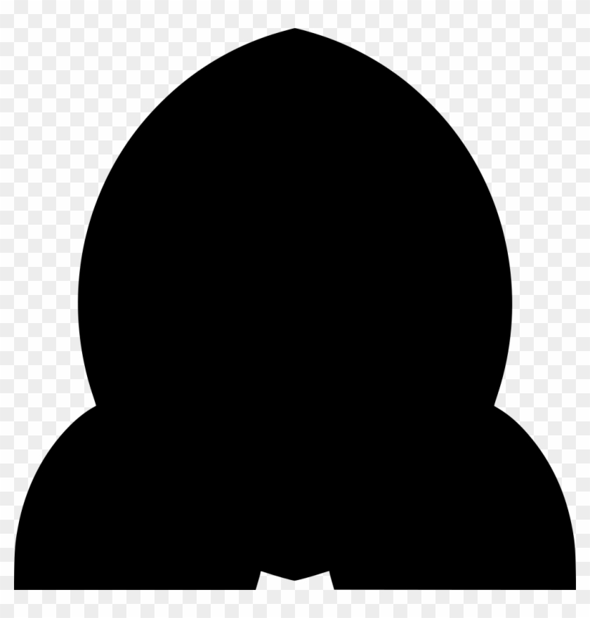 Download Png - Silhouette Woman Head Art Clipart #4214293