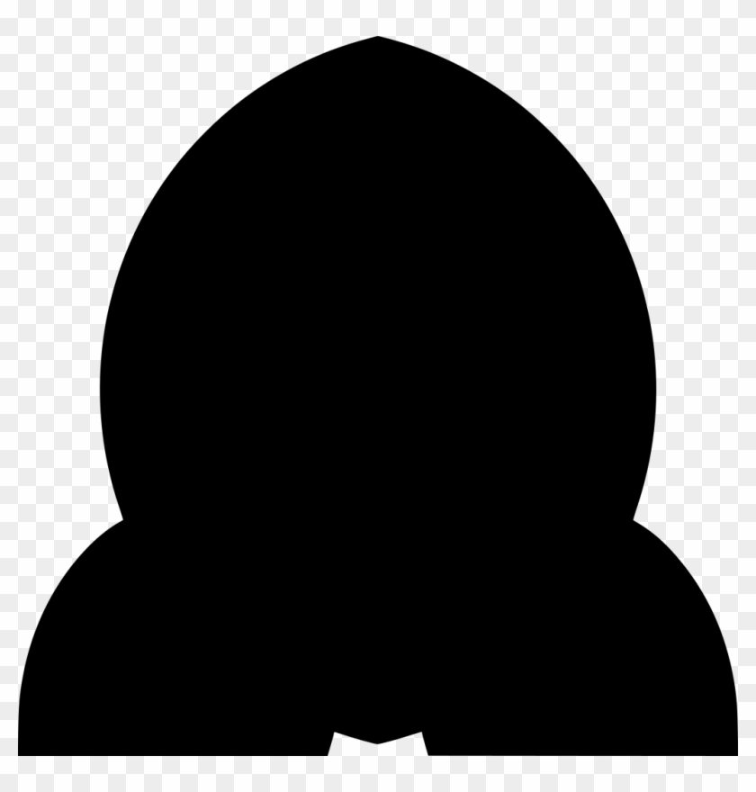 Download Png - Silhouette Woman Head Art Clipart