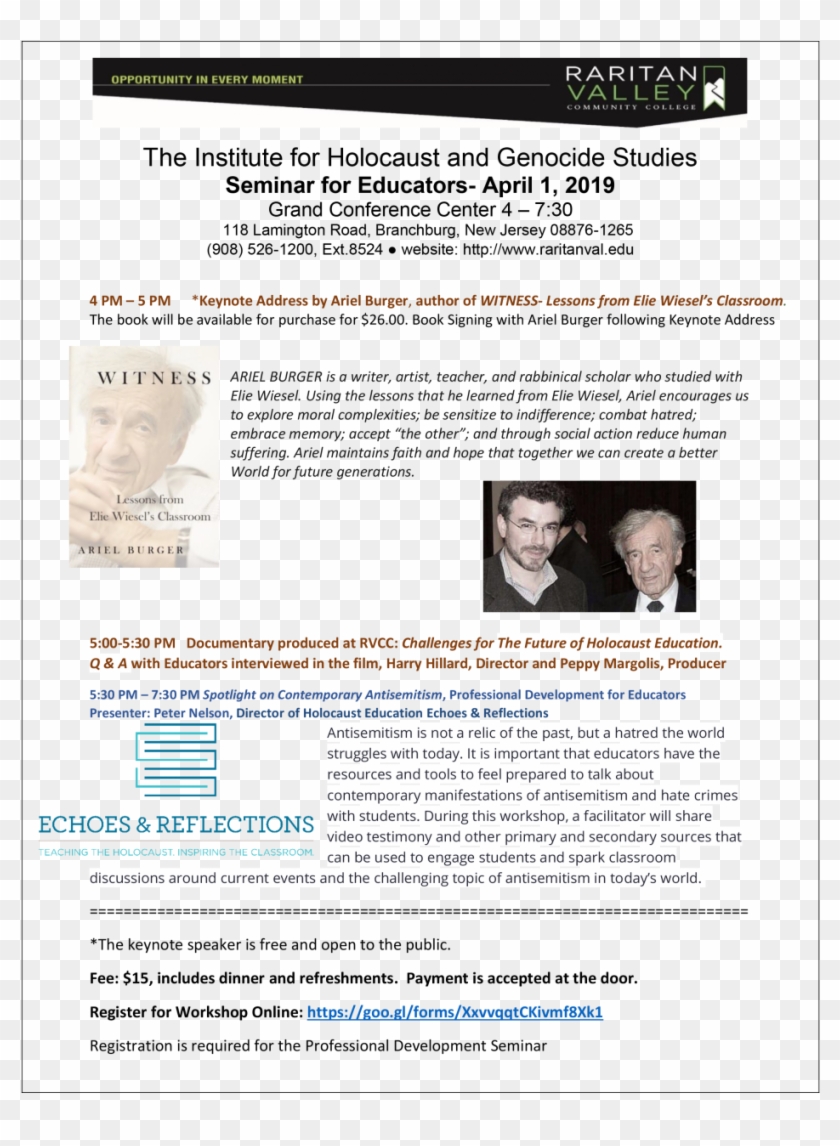 The Institute For Holocaust And Genocide Studies Seminar Clipart