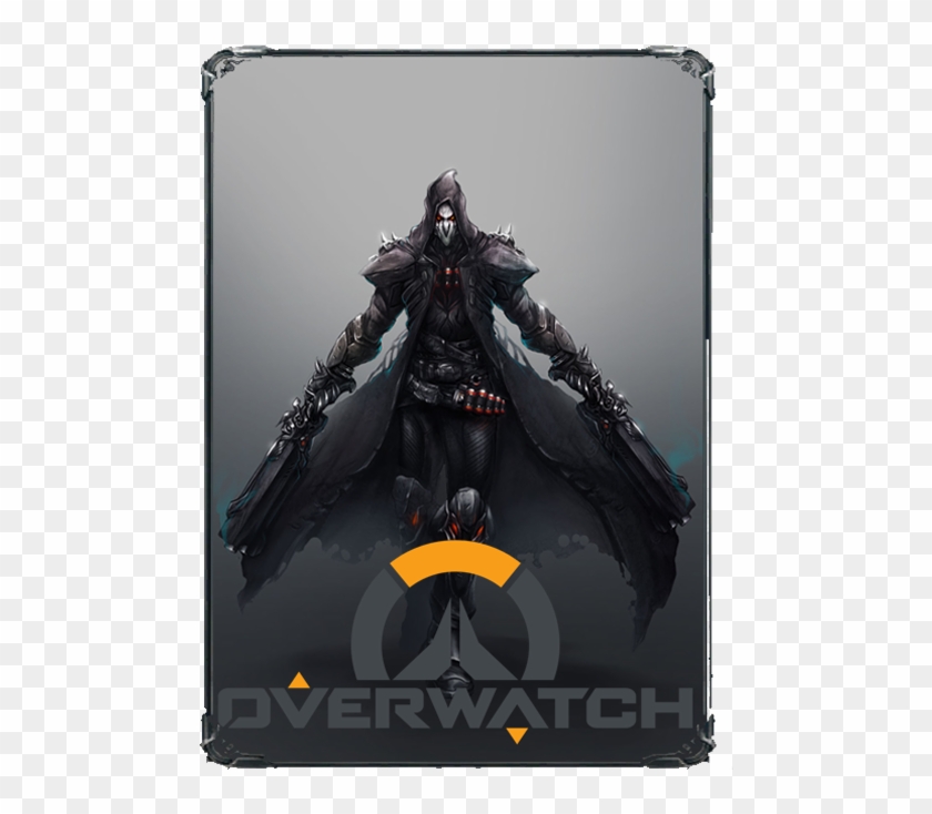 Overwatch - Overwatch Reaper Fan Art Clipart #4214295