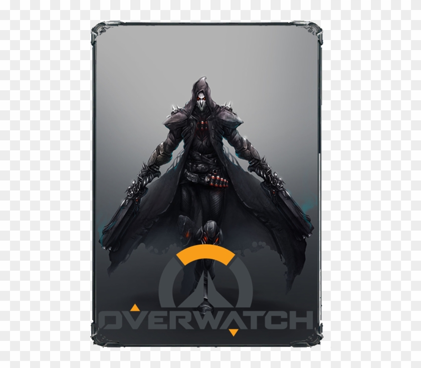 Overwatch - Overwatch Reaper Fan Art Clipart