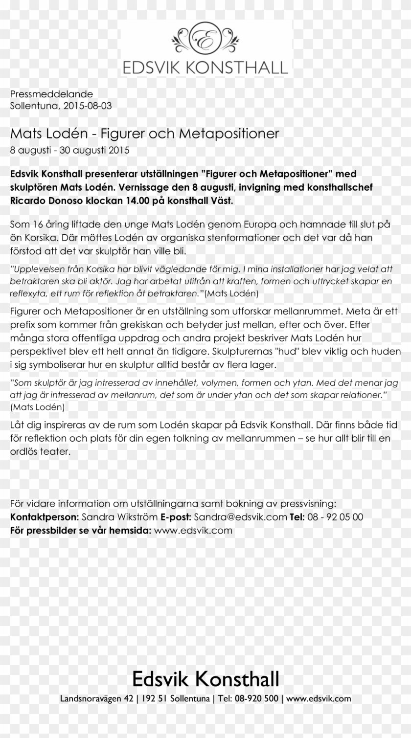 Lodén-pressmeddelande - Amado Patriarca Con Letra Clipart