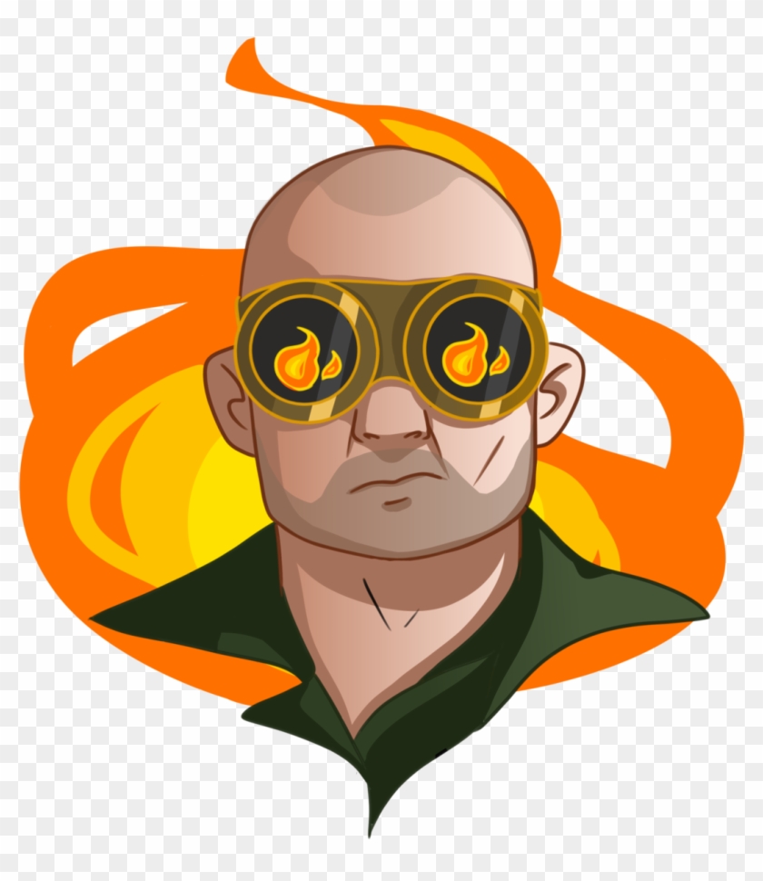 Heat Wave Fanart - Illustration Clipart