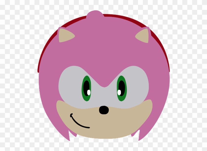 Lego Amy Hud,vector Icon By Soniconbox - Cartoon Clipart