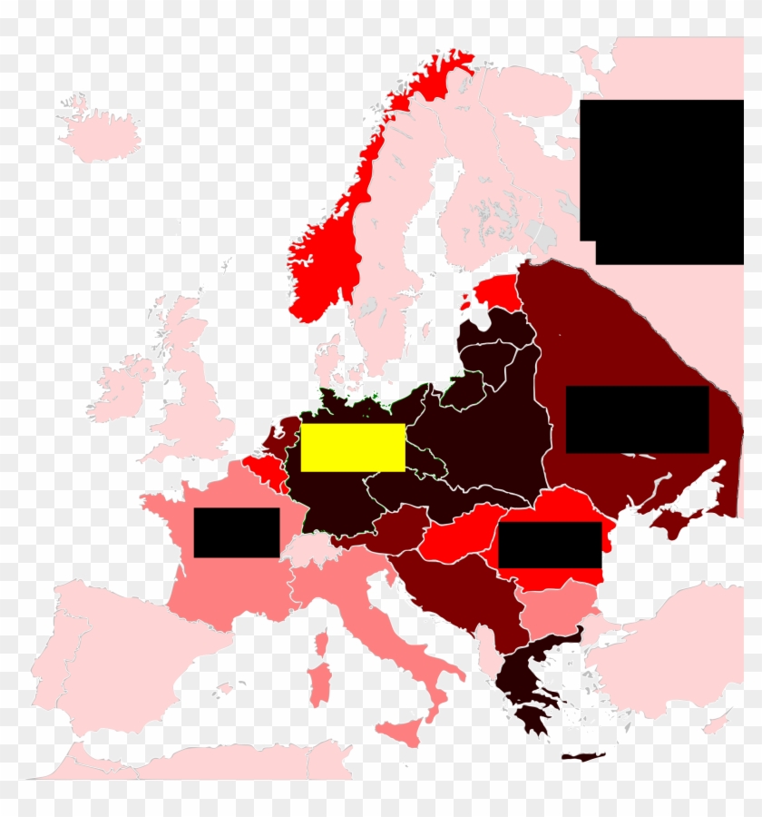 Holocaust Jewish Death Toll % Clipart #4214557