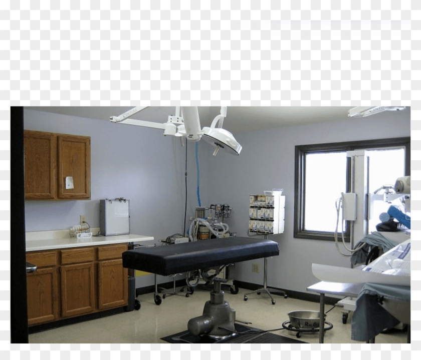 Surgery Room At Fort Wayne Animal Hospital - Interior Design Clipart