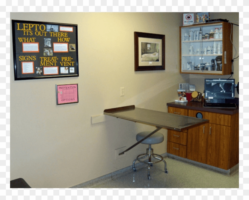 Check Up Room - Writing Desk Clipart