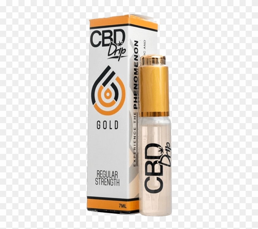 Cbd Drip Gold - Cbd Drip Gold 7ml Regular Strength Clipart #4214635
