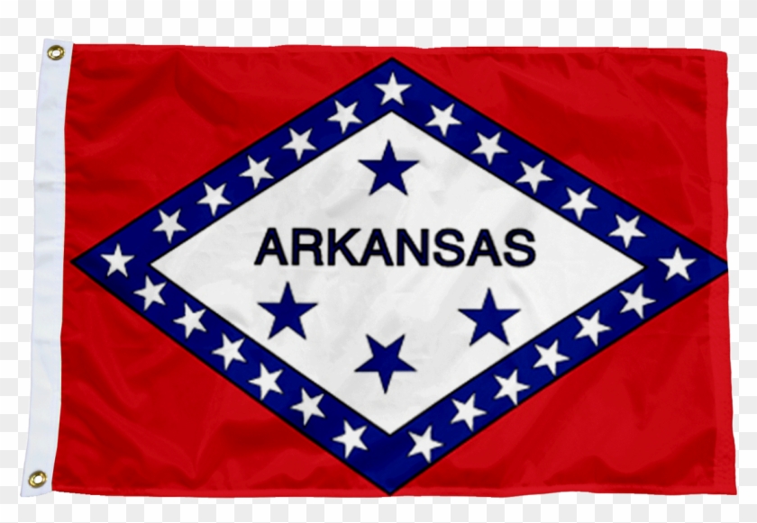 Arkansas State Flag Clipart #4214655