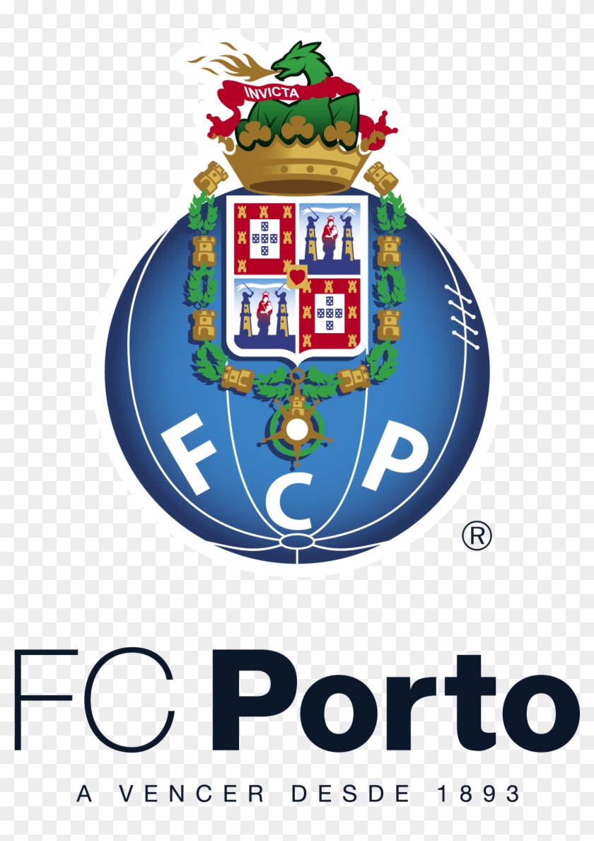 Porto Symbol - Fc Porto Logo Png Clipart #4214658