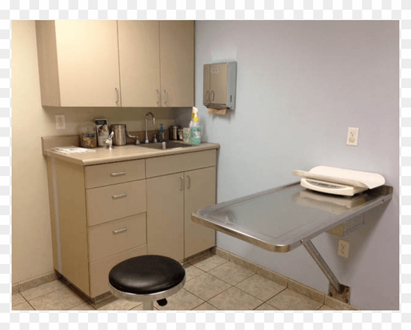 Exam Room At Danvers Animal Hospital - Bathroom Clipart #4214689