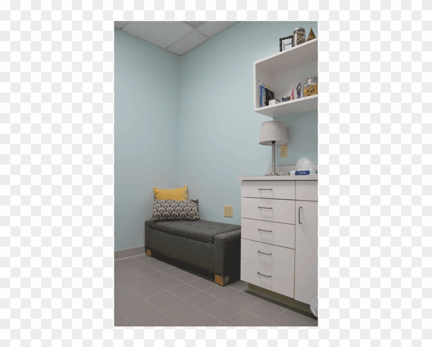 Comfy Room At Hidden Valley Animal Hospital & Boarding - Chest Of Drawers Clipart #4214722