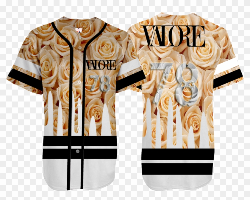 Dripping Lavish Jersey Valore Attire - Drip Jerseys Baseball Clipart