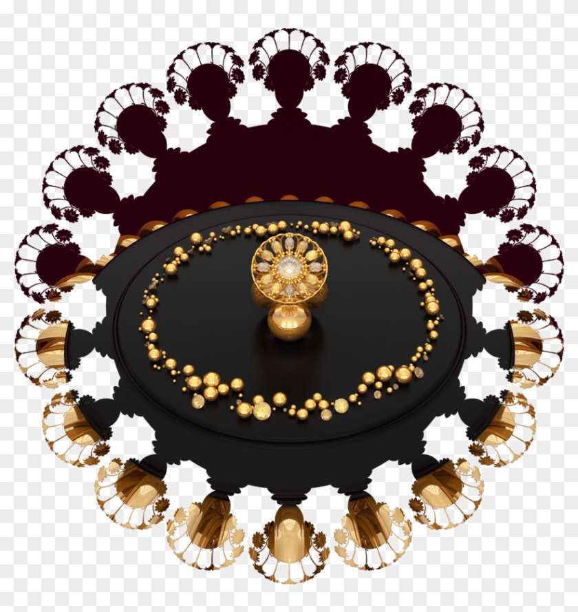 Edelunikat Queen's Crown 2nd , Png Download - Circle Clipart