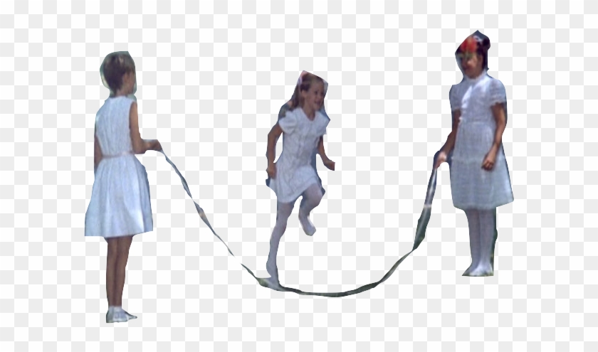 Little Girls From - Nightmare On Elm Street Little Girls Clipart #4214818