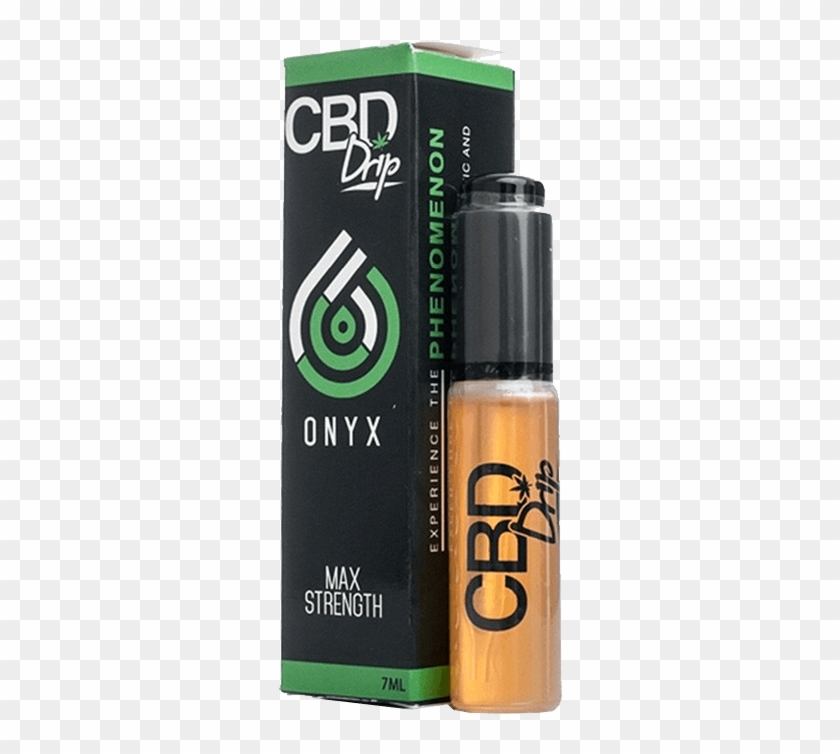 Cbd Drip Onyx - Cannabidiol Clipart #4214850