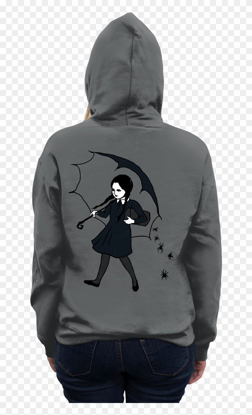 Scary Girl - Hoodie Clipart