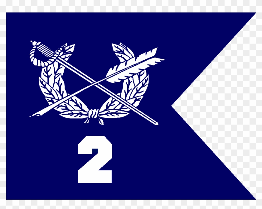 2nd Jag Det Guidon Transparent - Judge Advocate General's Corps Army Clipart #4214962