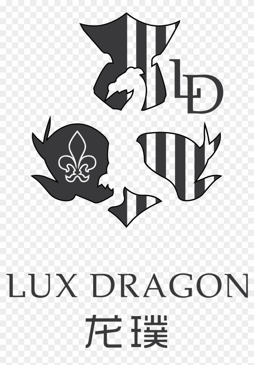 Lux-dragon - Graphic Design Clipart #4214990
