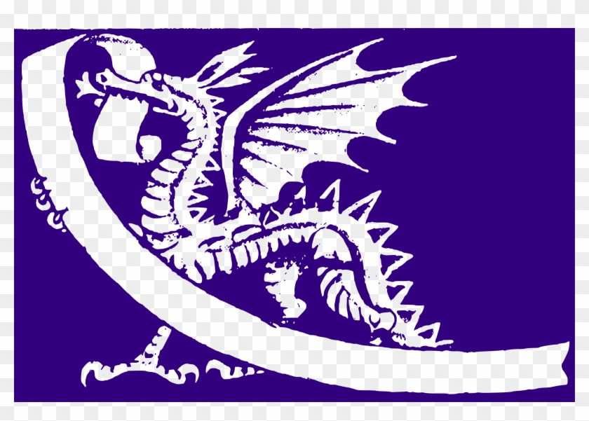 This Free Icons Png Design Of Purple Dragon - History Of Commonwealth Games Clipart