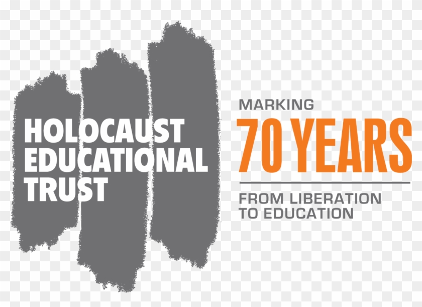 Het70 Logo - Holocaust Education Trust Logo Clipart #4215025