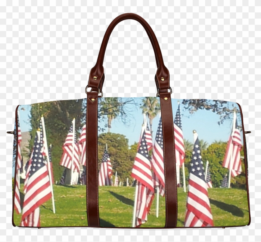Usa Flag Travel Purse By Martina Webster Waterproof Clipart #4215056
