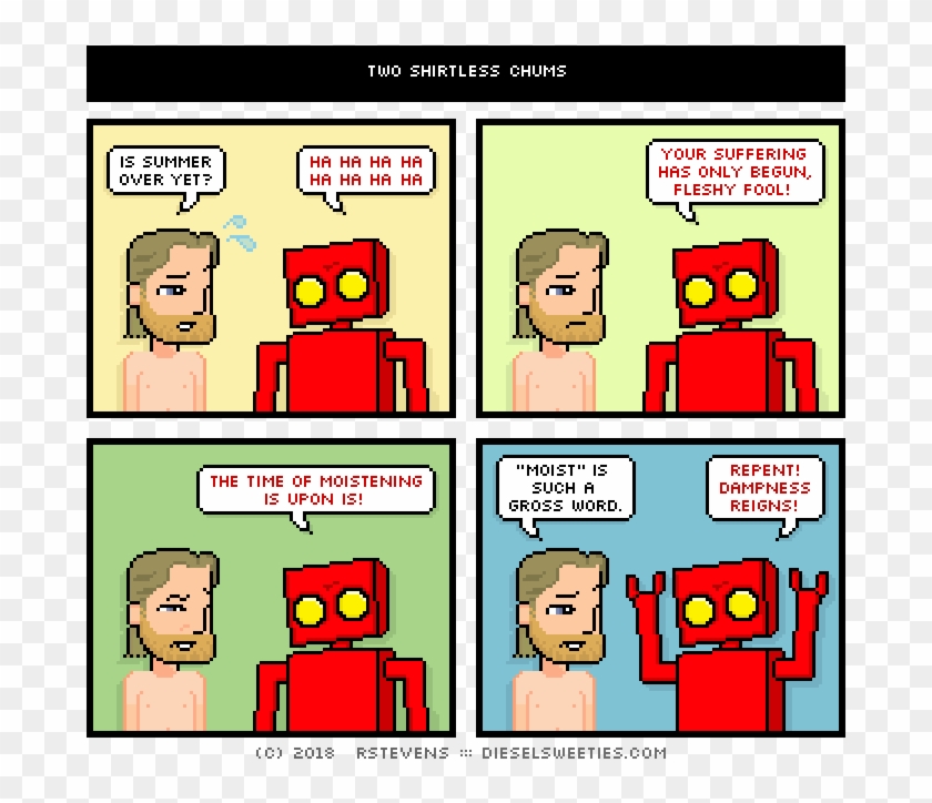 Heat Wave Or Sign Of A Coming Machine Takeover - I M Dead Inside Jokes Clipart #4215087