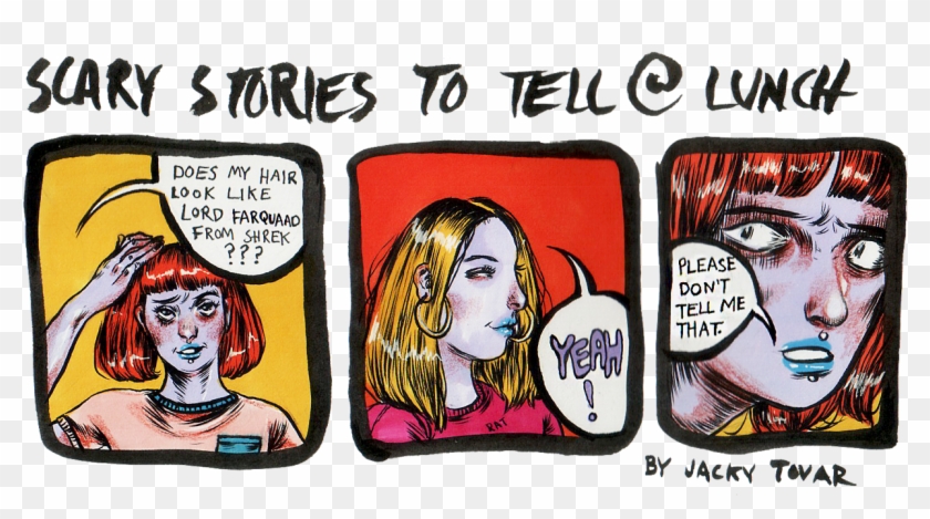 Shrek Lord Farquaad Please No Bad Hair Day Scary Stories - Cartoon Clipart #4215121