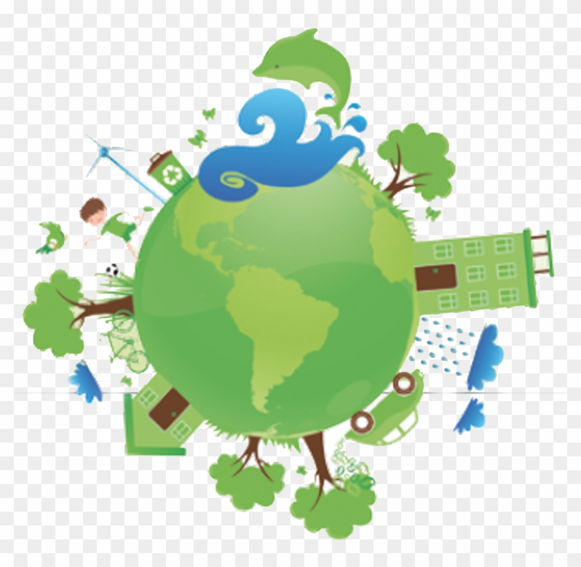 Como Hacer Una Imagen Png Fondo Transparente Con Como - Fondo Medio Ambiente Png Clipart
