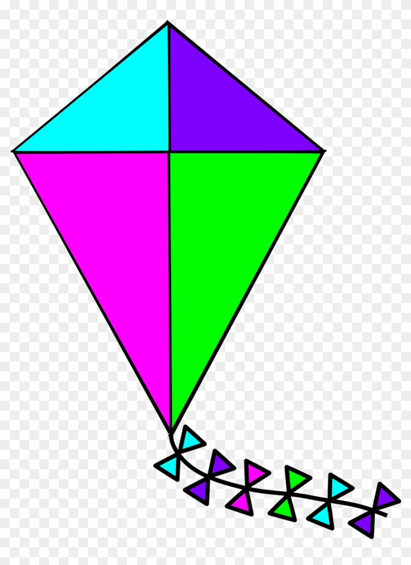 Vector Graphics, - Kite Clipart - Png Download