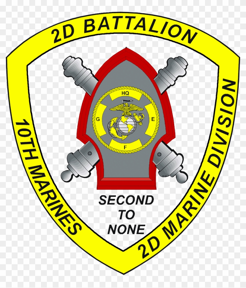 2nd Battalion 10th Marines Logo - 2 10 Marines Logo Clipart #4215236