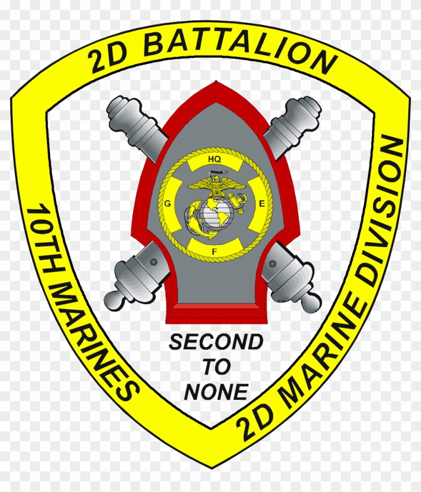 2nd Battalion 10th Marines Logo - 2 10 Marines Logo Clipart