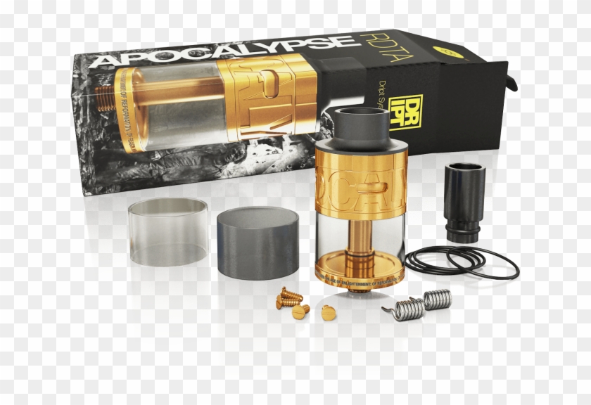 Atom Apocalypse Rdta 4ml Clipart #4215403