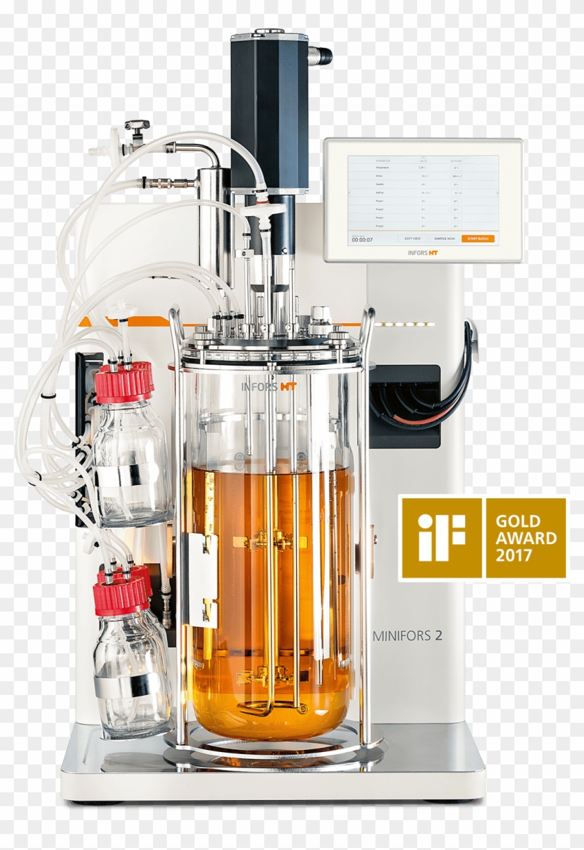 A Complete Bioreactor Package - Infors Bioreactor Clipart