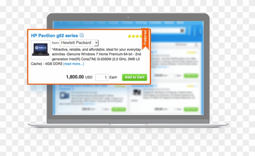 Solution Product Procurement 2x Full - Personal Computer Clipart