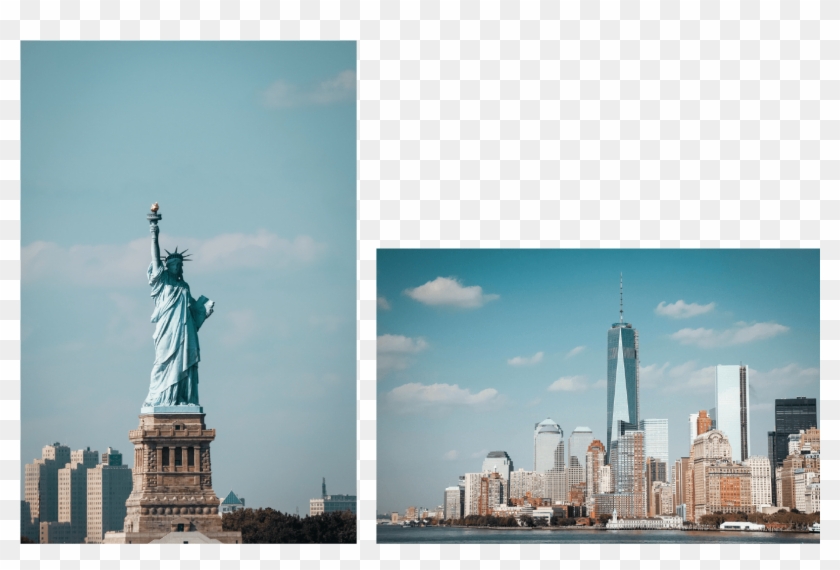 Das Sollte Auf Jeden Fall Auf Eurer Nyc Bucket List - Statue Of Liberty Clipart #4215563