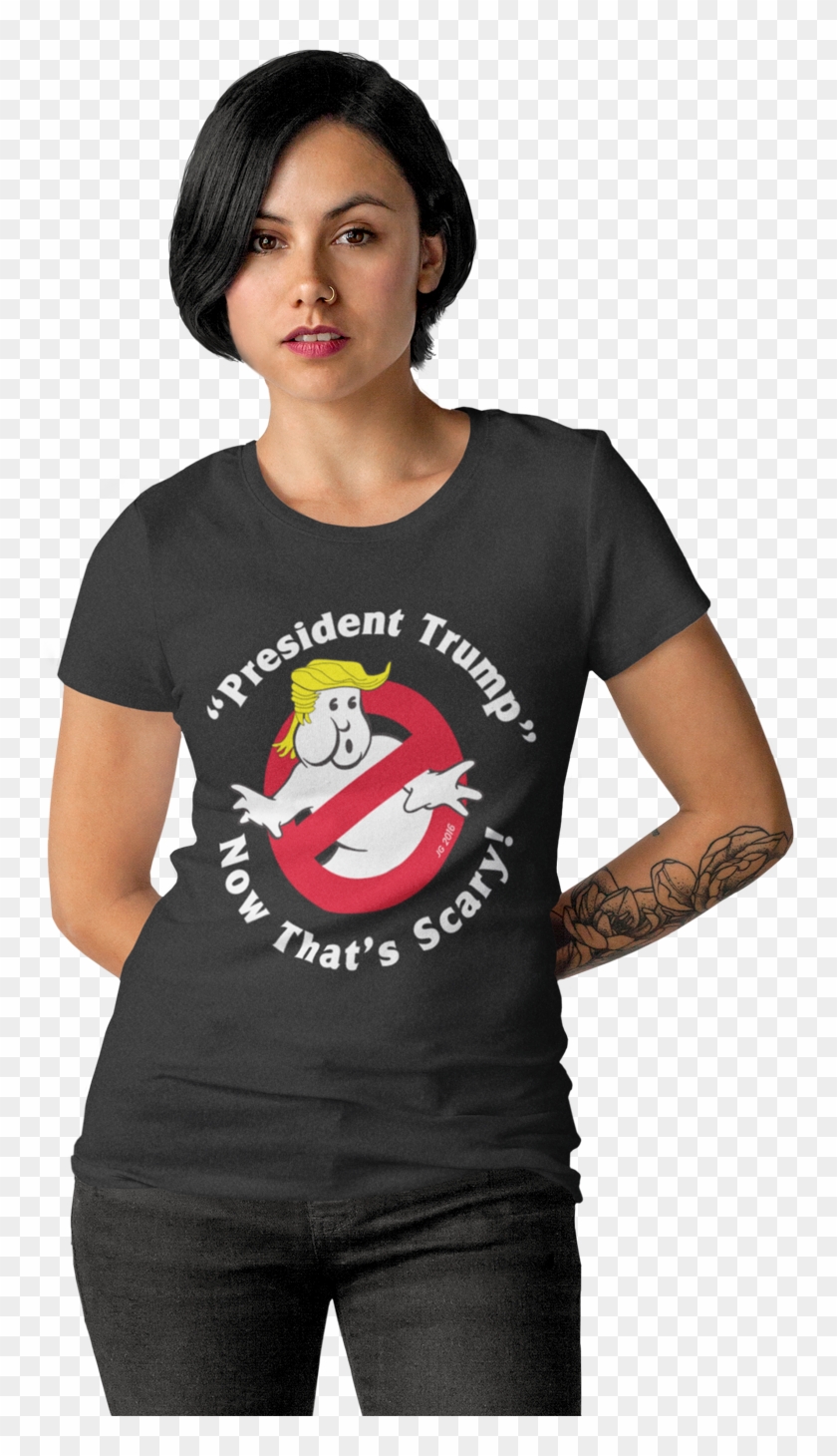 Scary President Trump Halloween - Surgical Tech Heartbeat Tattoo Clipart #4215569