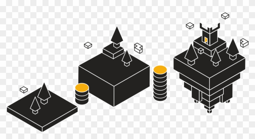 In-game Currency Conversion Mechanism To Cryptocurrency - Illustration Clipart #4215571