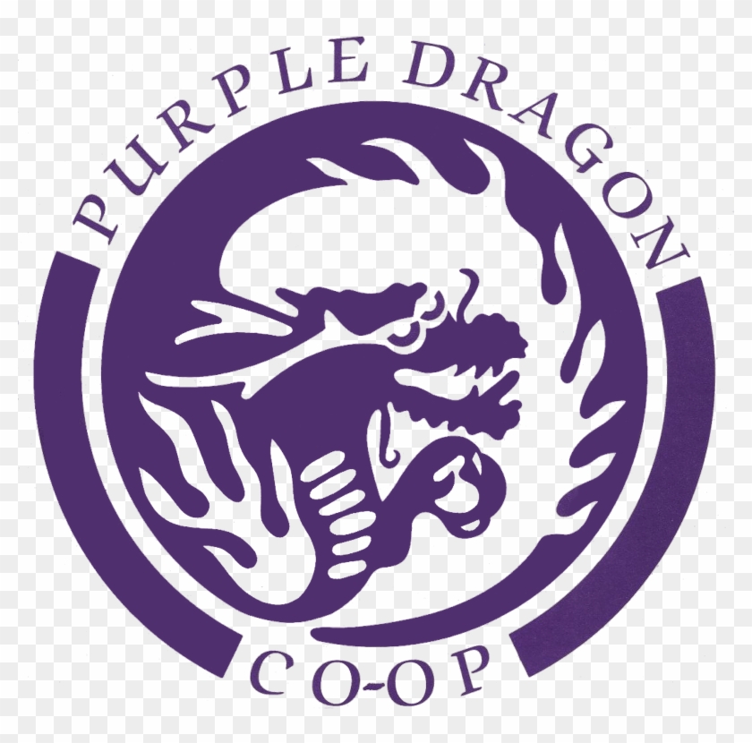Purple Dragon Logo - Awareness Against Human Trafficking Clipart