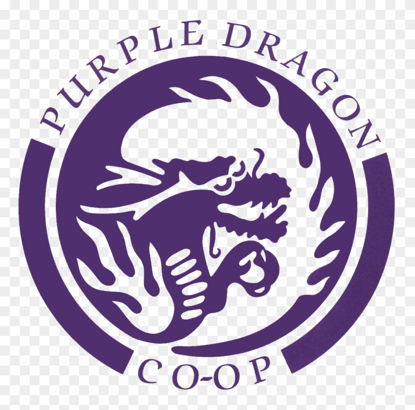 Purple Dragon Logo - Awareness Against Human Trafficking Clipart #4215639