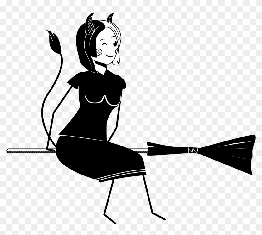 This Free Icons Png Design Of Devil Witch - Devil Witch Clipart