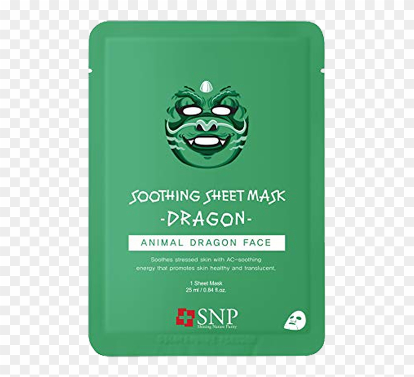 Snp Soothing Dragon Mask - Snp Dragon Mask Clipart