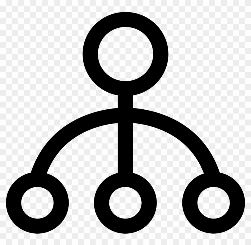 Png File - Distribution Icon Black White Clipart